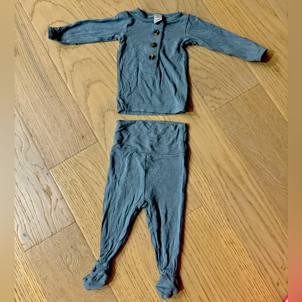 Lou Lou Leo Newborn Top & Bottom